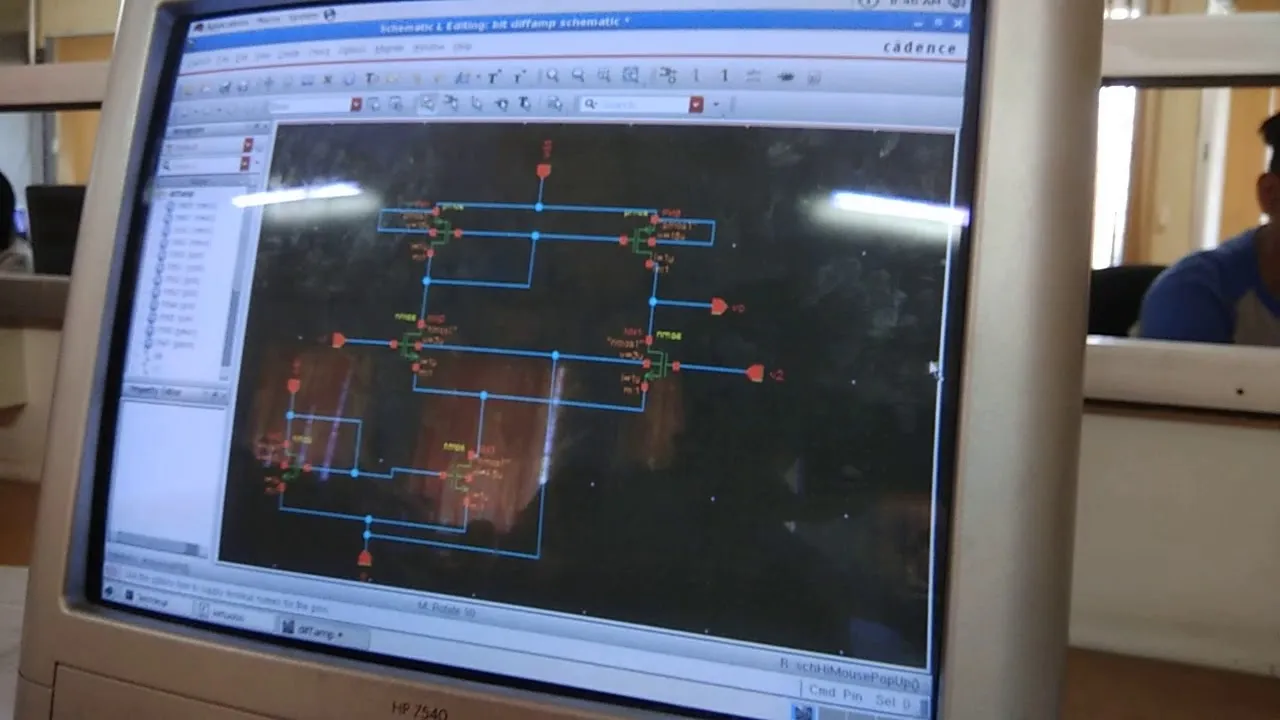 VLSI Schematic
