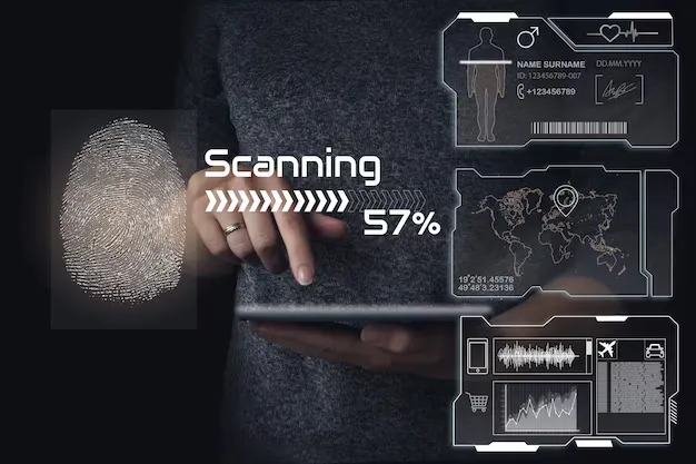 Biometric Detection Interface