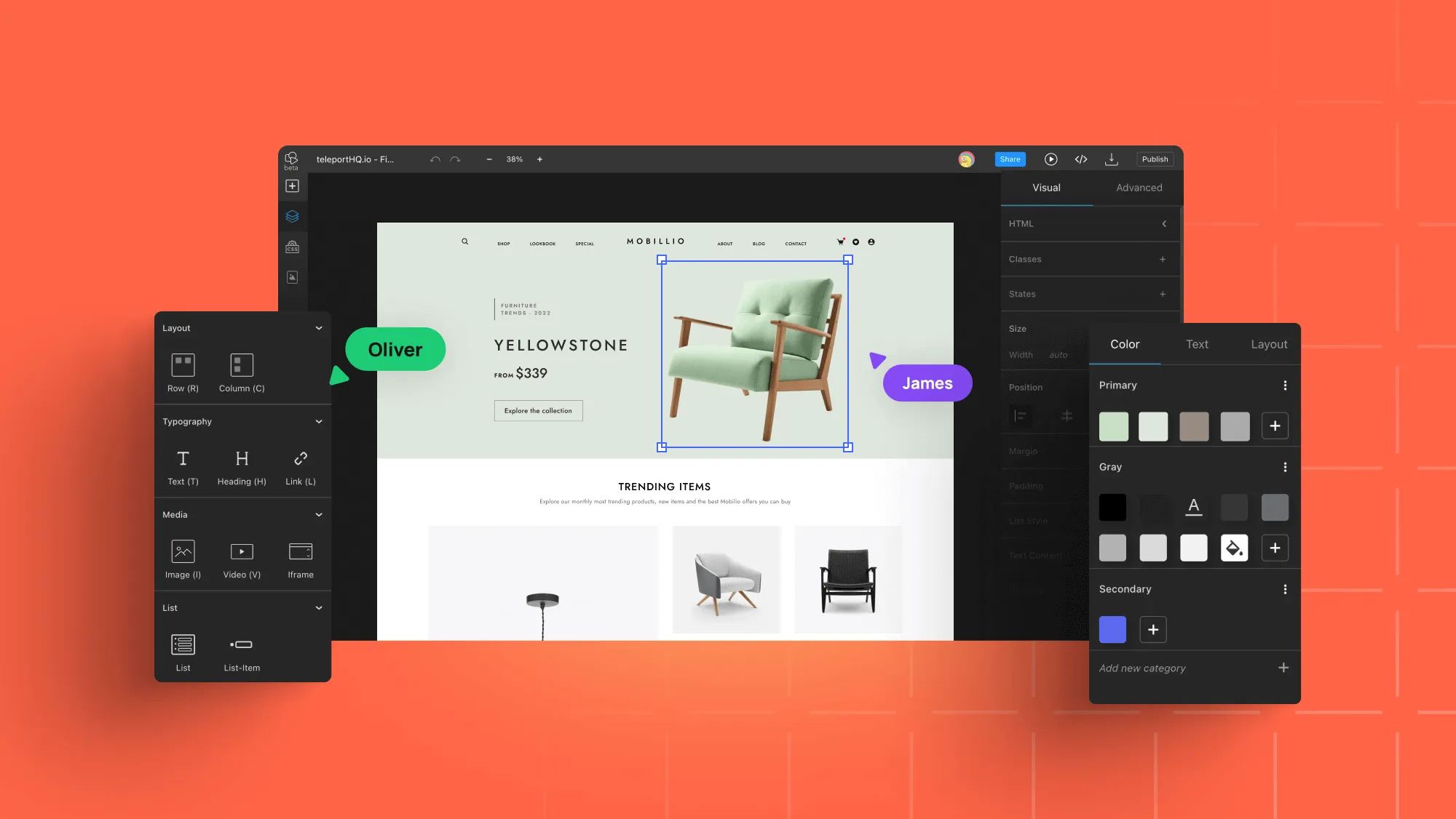 Frontend Screenshot
